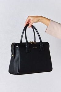 David Jones Medium PU Leather Handbag - Pahabu