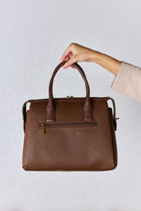 David Jones Medium PU Leather Handbag - Pahabu