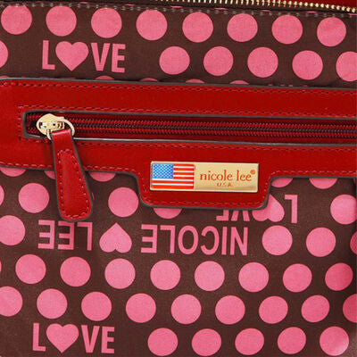 Nicole Lee USA Scallop Stitched Handbag - Pahabu