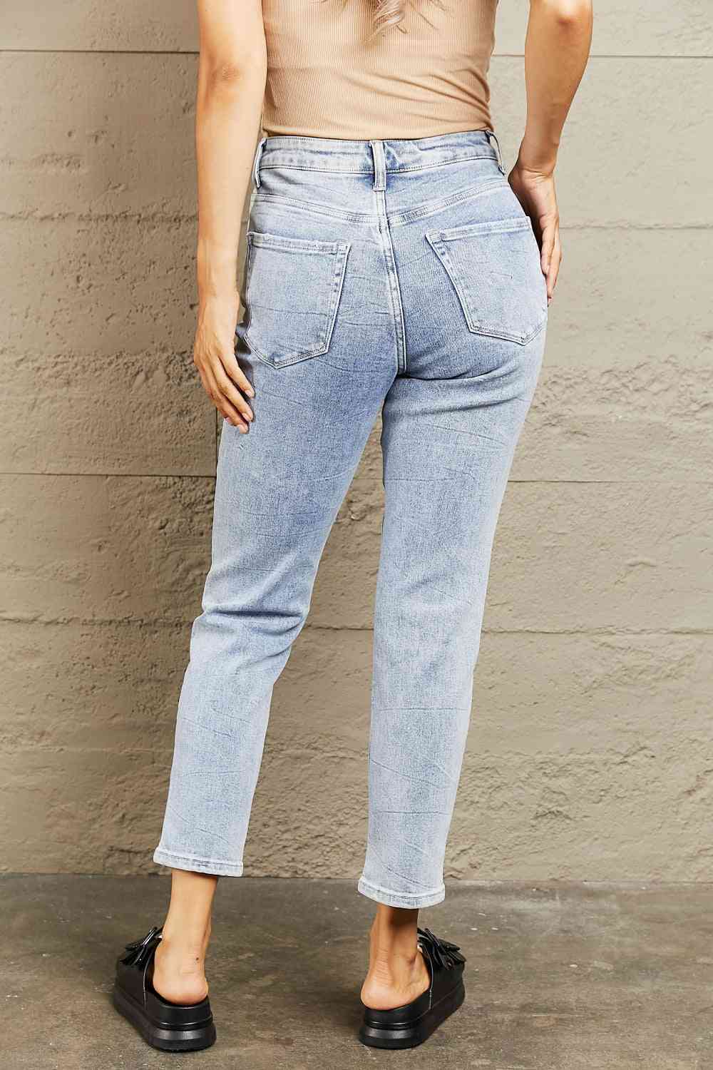 BAYEAS High Waisted Skinny Jeans - Pahabu