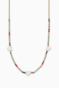 Crystal Heart Necklace - Pahabu - Women Fashion & Jewelry