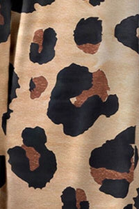 Leopard Wide Leg Pants - Pahabu - Women's Clothing & Shop