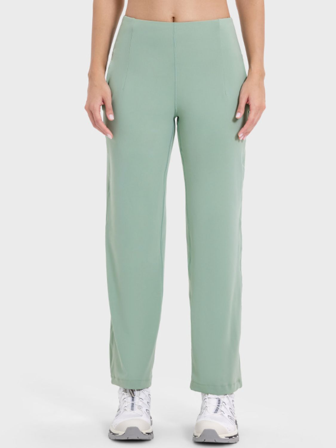 Millennia Pocketed High Waist Active Pants - Pahabu - Women's Clothing & Shop
