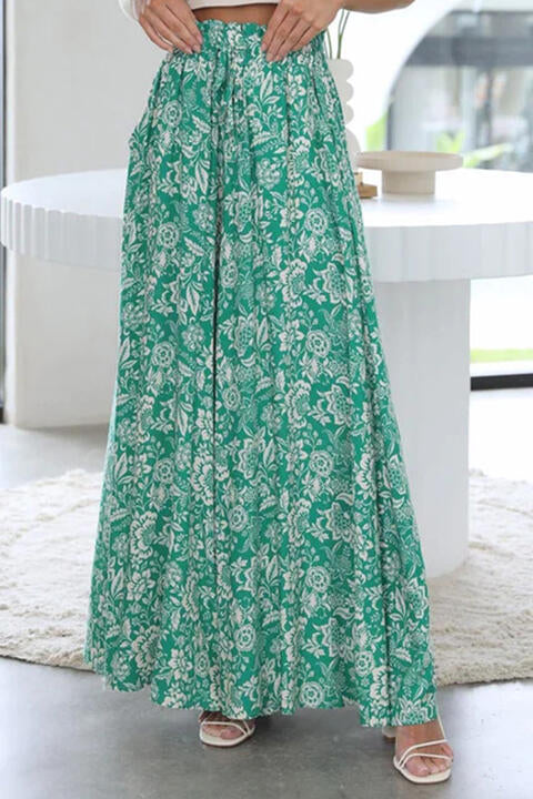 Tied Wide Leg Pants - Pahabu - Women's Clothing & Shop