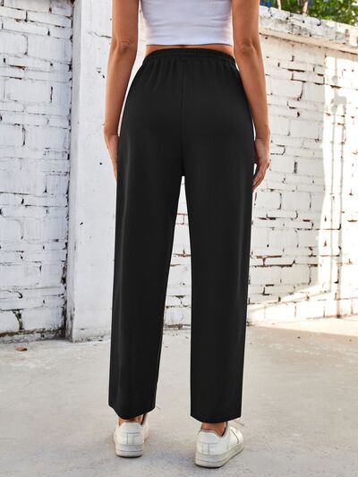 Lovelet Drawstring Pants with Pockets - Pahabu - Women's Clothing & Shop