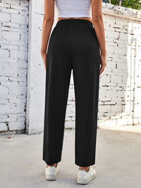 Lovelet Drawstring Pants with Pockets - Pahabu - Women's Clothing & Shop