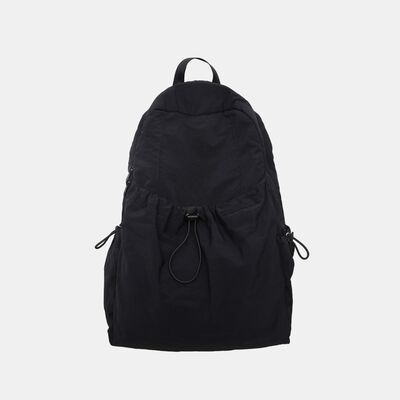 Drawstring Nylon Backpack Bag - Pahabu - Women's Clothing & Shop