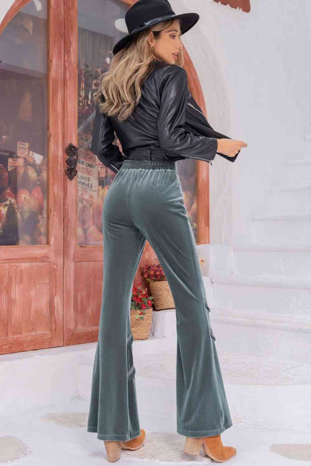 Long Wide Leg Pants - Pahabu - Women's Clothing & Shop