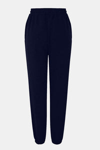 Elastic Waist Joggers with Pockets - Pahabu - Women's Clothing & Shop