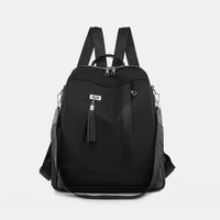 Tassel Oxford Cloth Backpack Bag - Pahabu - Women's Clothing & Shop