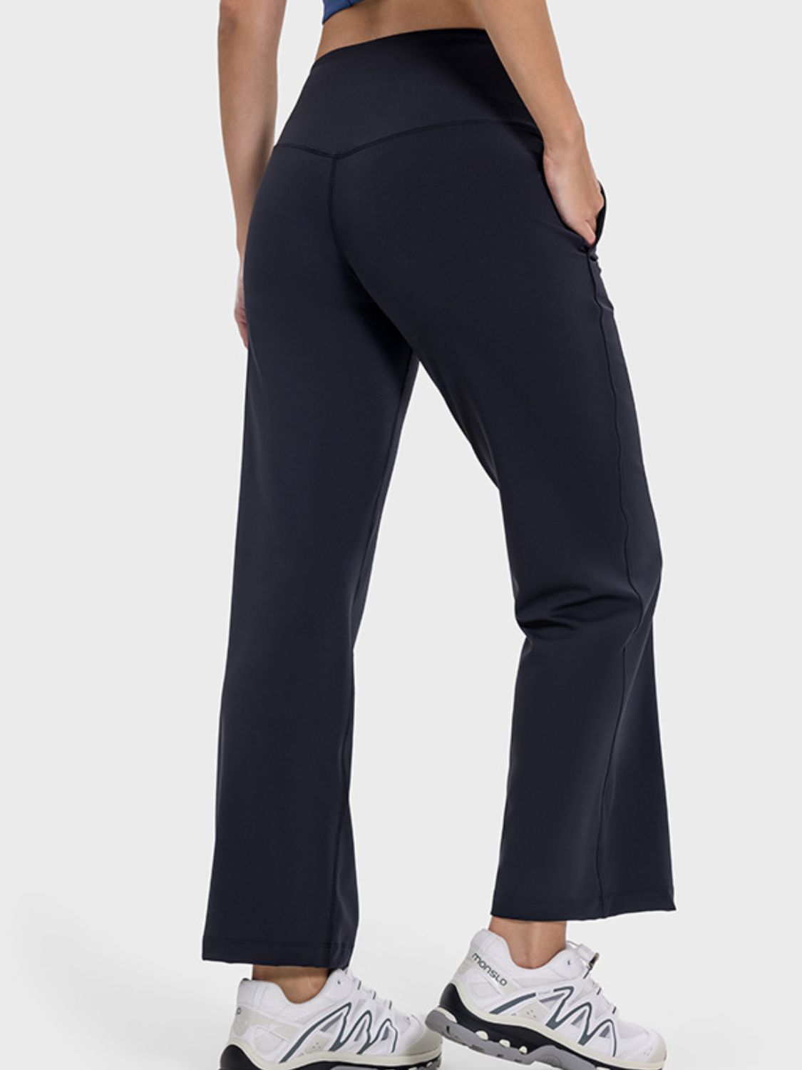 Millennia Pocketed High Waist Active Pants - Pahabu - Women's Clothing & Shop