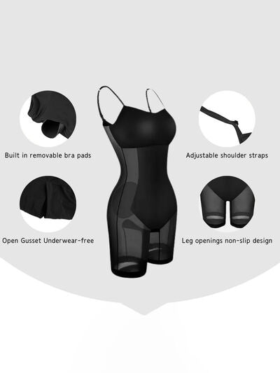 Basic Bae Built-In Shapewear Sleeveless Maxi Dress - Pahabu - Women's Clothing & Shop