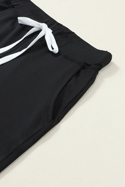 Drawstring Joggers with Pockets - Pahabu - Women's Clothing & Shop