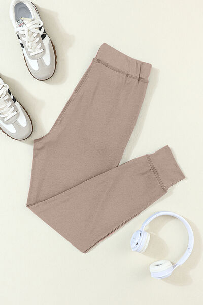 Drawstring Joggers with Pockets - Pahabu - Women's Clothing & Shop
