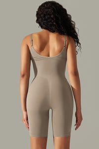 Spaghetti Strap Active Romper - Pahabu - Women's Clothing & Shop