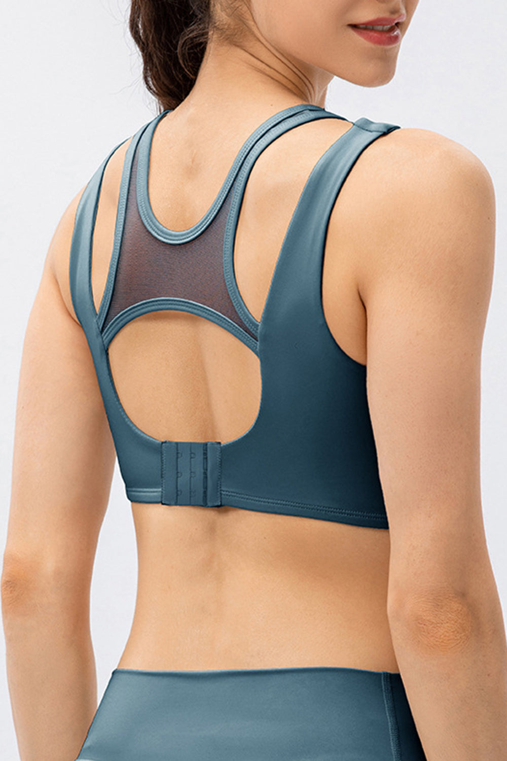 Cutout Wide Strap Active Tank - Pahabu - Women's Clothing & Shop