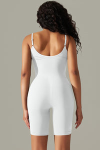Spaghetti Strap Active Romper - Pahabu - Women's Clothing & Shop