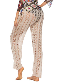 Cutout Drawstring High Waist Swim Pants - Pahabu - Women's Clothing & Shop