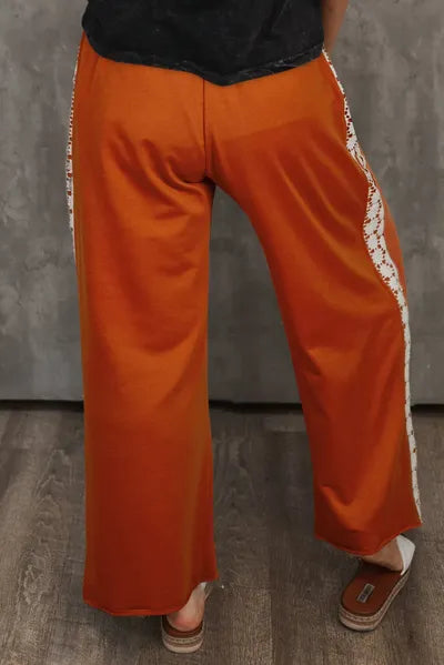 Plus Size Wide Leg Pants - Pahabu - Women's Clothing & Shop