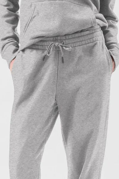 Drawstring Joggers with Pockets - Pahabu - Women's Clothing & Shop