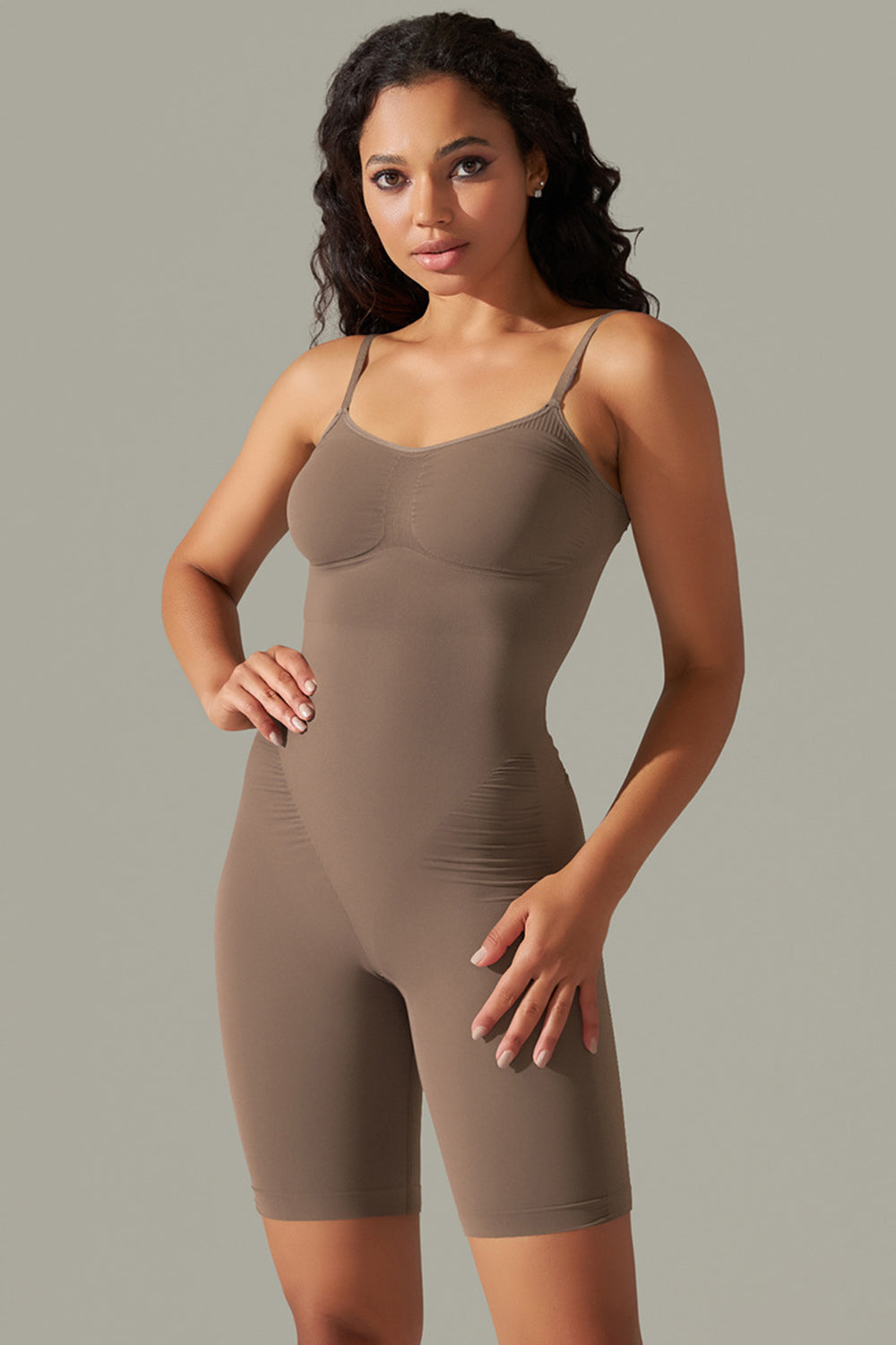 Spaghetti Strap Active Romper - Pahabu - Women's Clothing & Shop