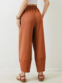 Lovelet Elastic Waist Wide Leg Pants - Pahabu - Women's Clothing & Shop