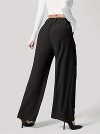 Wide Leg Pants with Pockets - Pahabu - Women's Clothing & Shop