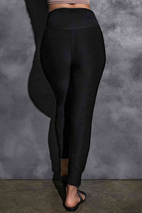 High-Rise Wide Waistband Joggers - Pahabu - Women's Clothing & Shop