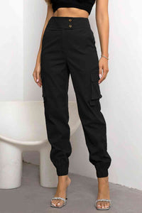 High Waist Cargo Pants - Pahabu - Women's Clothing & Shop