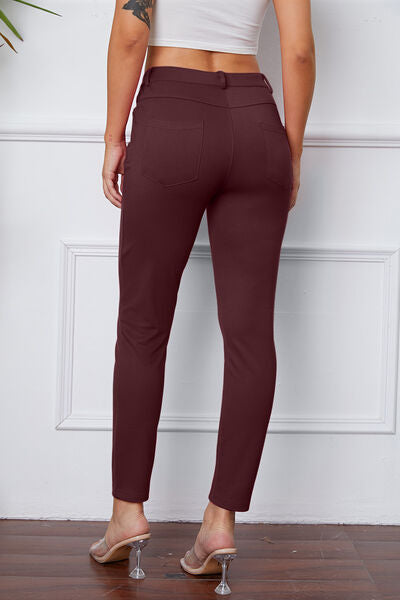 StretchyStitch Pants by Basic Bae - Pahabu - Women's Clothing & Shop