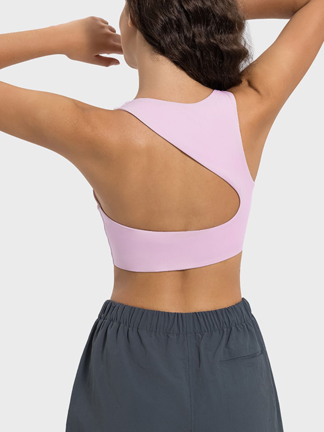 Millennia Cutout Round Neck Active Tank - Pahabu - Women's Clothing & Shop