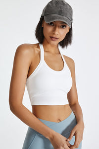 Halter Neck Active Cami - Pahabu - Women's Clothing & Shop