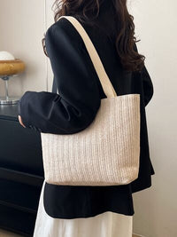 Straw Woven Tote Bag - Pahabu - Women's Clothing & Shop