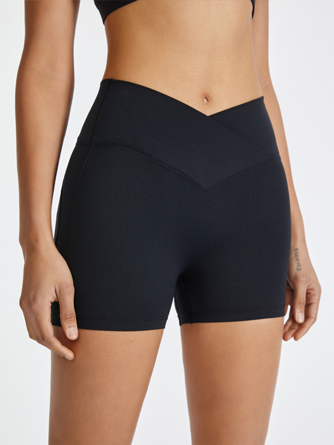 High Waist Active Shorts - Pahabu - Women's Clothing & Shop