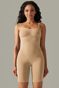 Spaghetti Strap Active Romper - Pahabu - Women's Clothing & Shop
