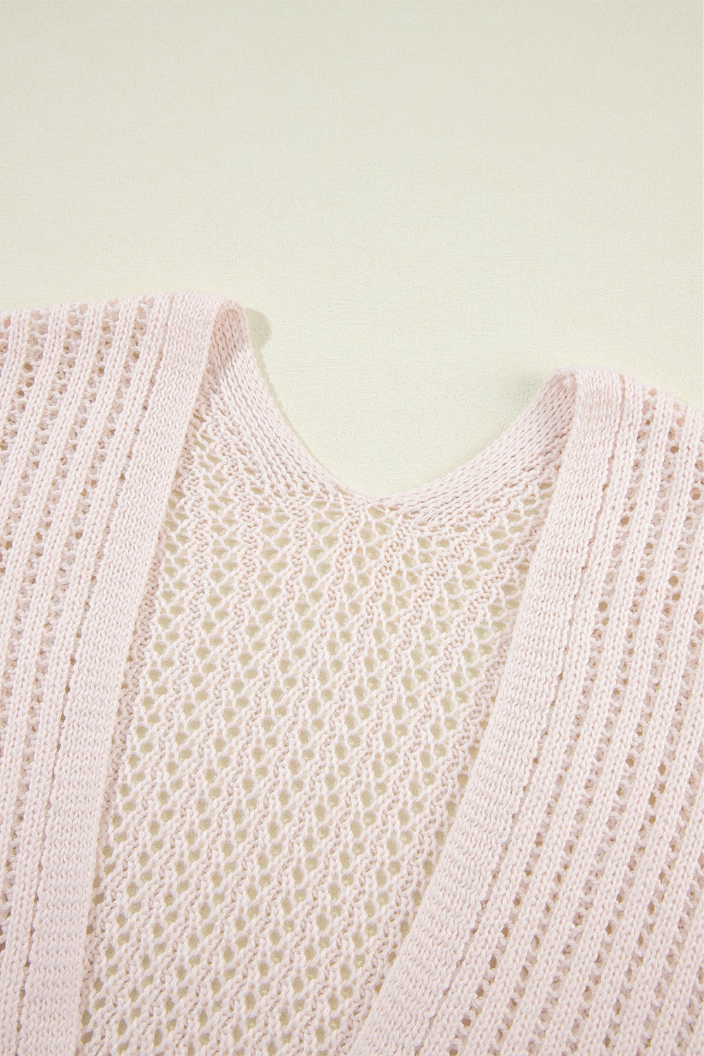 Open Front Long Sleeve Cardigan - Pahabu - Women's Clothing & Shop