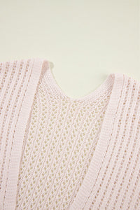 Open Front Long Sleeve Cardigan - Pahabu - Women's Clothing & Shop