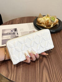 PU Leather Solid Color Wallet - Pahabu - Women's Clothing & Shop