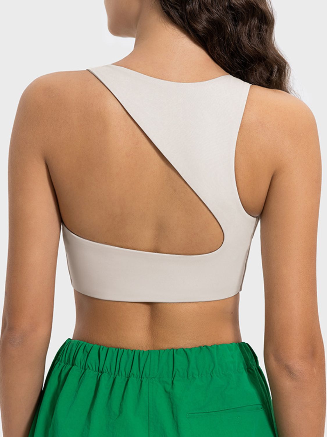 Millennia Cutout Round Neck Active Tank - Pahabu - Women's Clothing & Shop