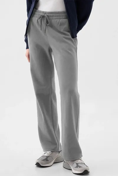 Drawstring Pants with Pockets - Pahabu - Women's Clothing & Shop