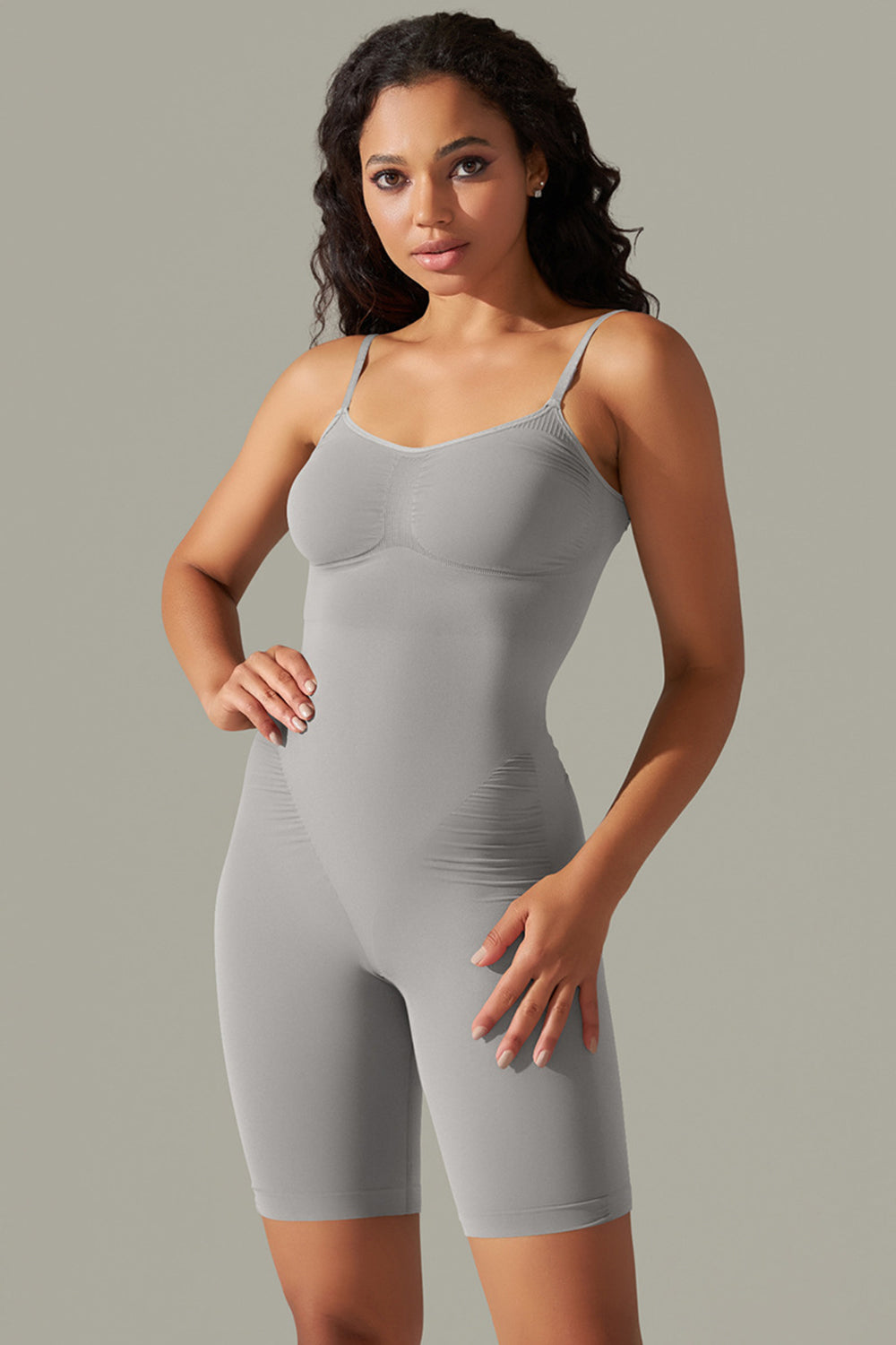 Spaghetti Strap Active Romper - Pahabu - Women's Clothing & Shop