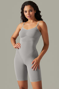 Spaghetti Strap Active Romper - Pahabu - Women's Clothing & Shop
