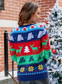 Christmas Round Neck Sweater - Pahabu - Women's Clothing & Shop