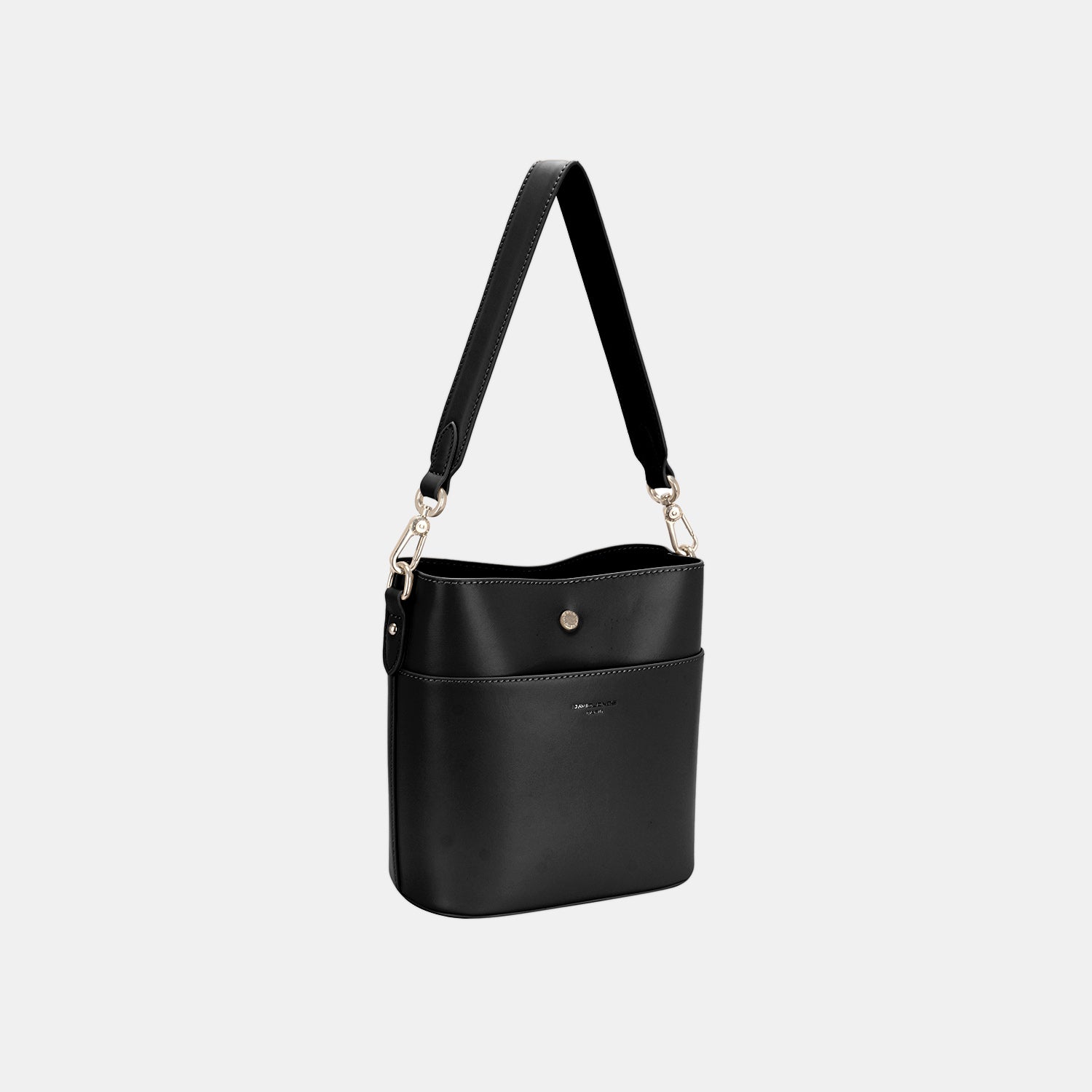 David Jones PU Leather Shoulder Bag