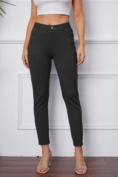 StretchyStitch Pants by Basic Bae - Pahabu - Women's Clothing & Shop