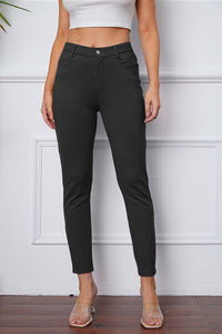 StretchyStitch Pants by Basic Bae - Pahabu - Women's Clothing & Shop