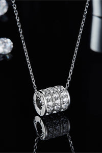Moissanite 925 Sterling Silver Necklace - Pahabu - Women's Clothing & Shop