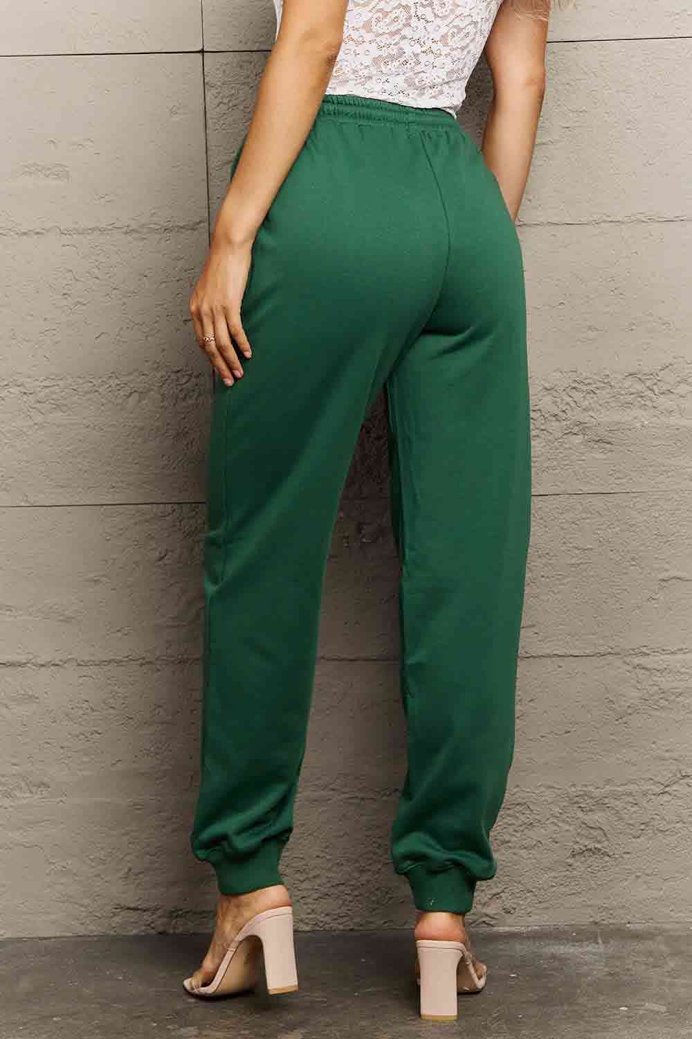 Simply Love Full Size HAVE THE DAY YOU DESERVE Graphic Sweatpants - Pahabu - Women's Clothing & Shop