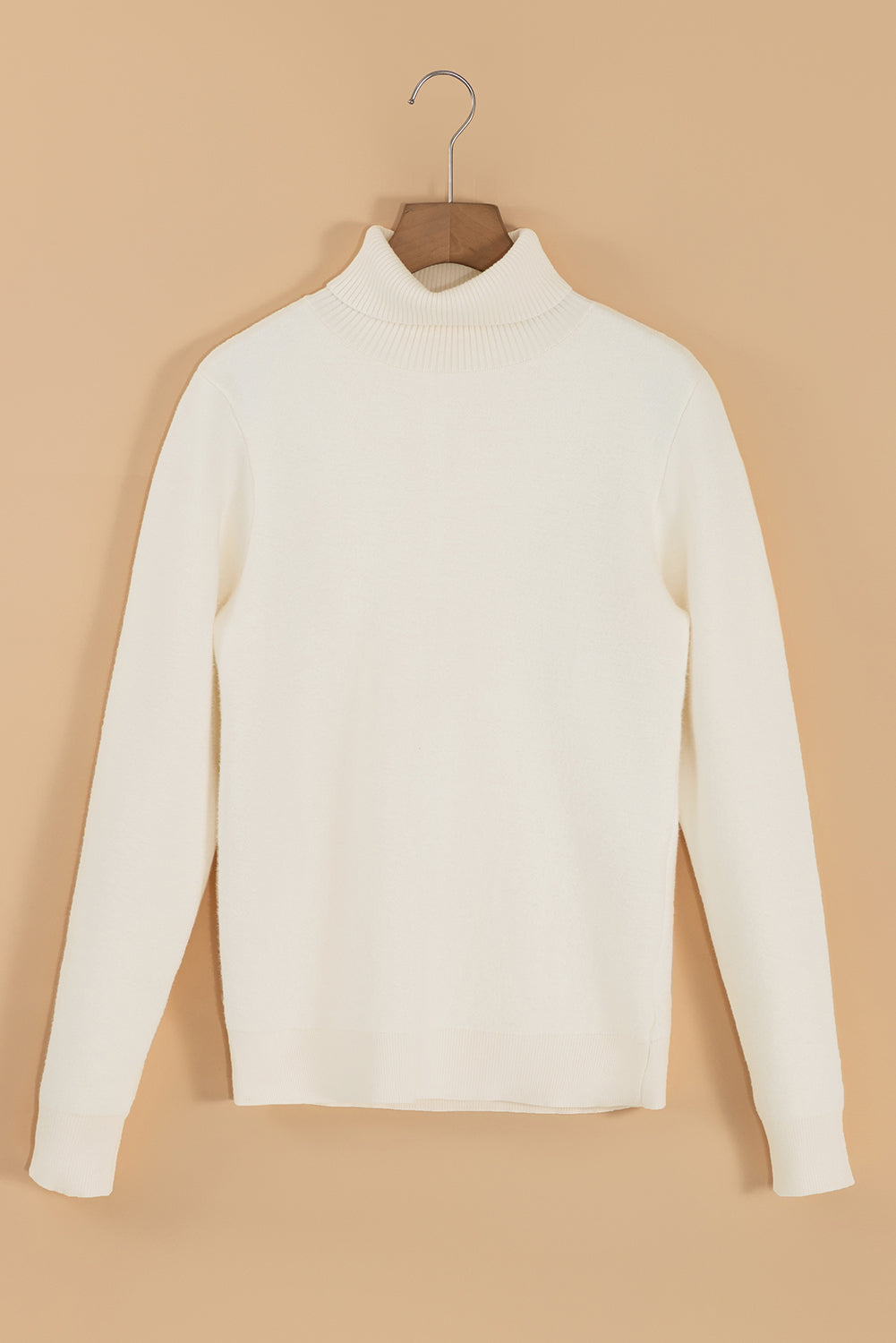 Turtleneck Long Sleeve Sweater - Pahabu - Women's Clothing & Shop