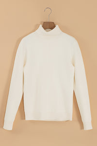 Turtleneck Long Sleeve Sweater - Pahabu - Women's Clothing & Shop